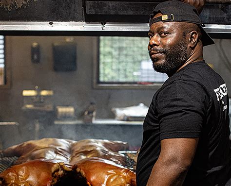 Rodney scott's - Scott eventually expanded from his outpost in Hemingway and opened Rodney Scott's Whole Hog BBQ in Charleston in 2017. But first, Scott had to take his whole-hog show on the road to raise capital after a fire destroyed the original pit back home. Scott stopped at a half-dozen cities in the span of a mere 18 days, raising …